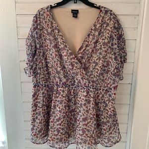 Torrid Blouse Size 3
